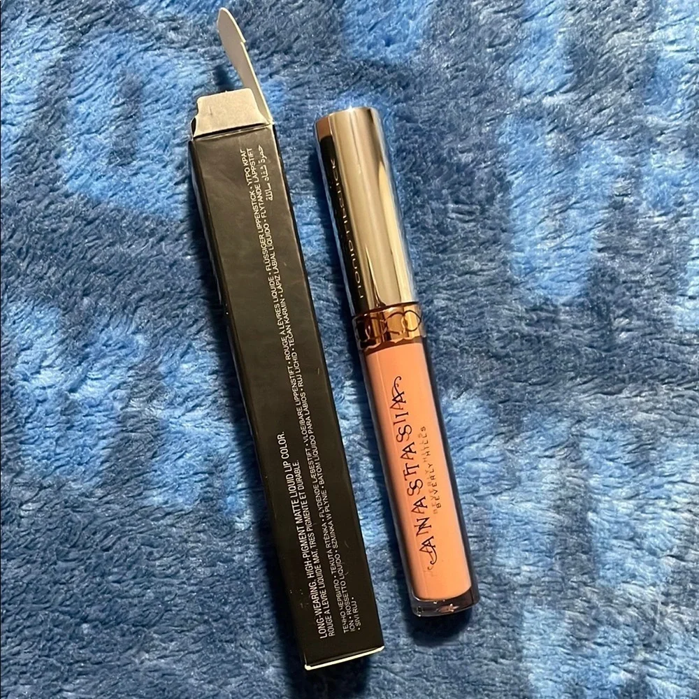 Anastasia Beverly Hills Tan Lipstick Liquid